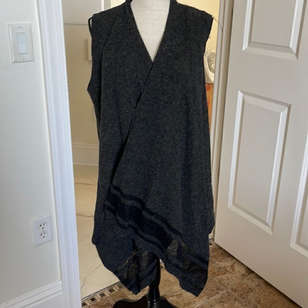 So versatile Banana Republic Wool wrap vest.